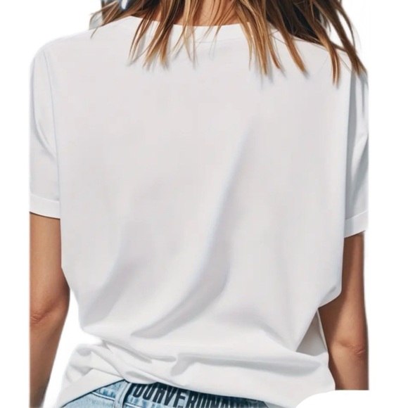 Women’s Disney Inspired Mickey Mouse Sketch White T-Shirt - Size XL - NWOT - Picture 2 of 5